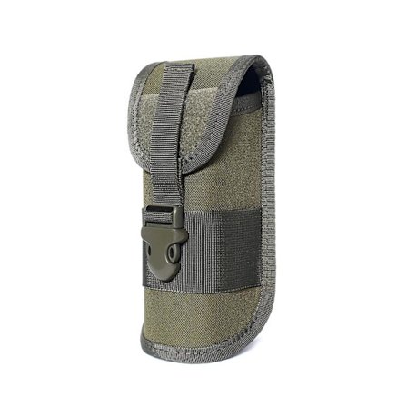 Solbrilletui Tactical Briller Robust Bærbar Etui med Bælteklips (FMY)