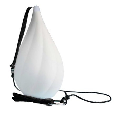 Lysende Poi Leke for Jongleringsentusiaster og Gateartister - Livlig Farge