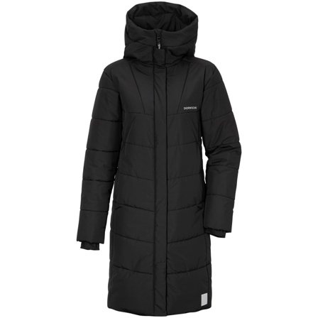 Didriksons Amina Women's Parka Women synthetic-lined parkas Black 36