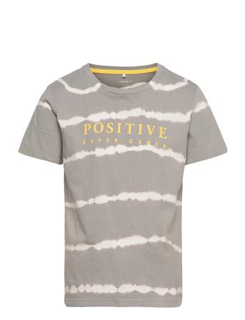 Nkmtefin Ss Top T-shirt Multi/mønstret Name It