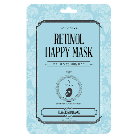 Kocostar Retinol Happy Mask Ansiktsmask & peeling Unisex 1 PCS