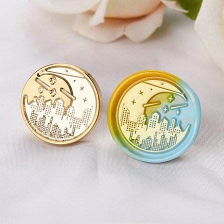 Forsegling Kobberhoved voksforseglingsstempel 1 1