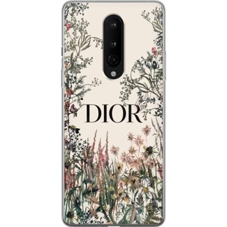 OnePlus 8 Gjennomsiktig deksel DIOR