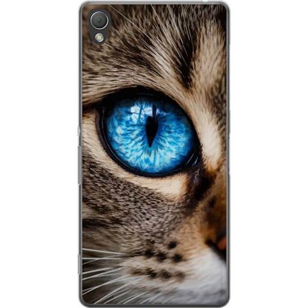 Kompatibel Mobilcover til Sony Xperia Z3 Farverig spiralgalakse i rummet med stjerner, tåger og kosmisk lys