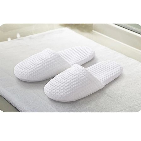 2 Par Dames Spa-Tøfler Sett Gjest Hotell Tøfler