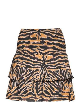 Zebraly Skirt Orange Second Female
