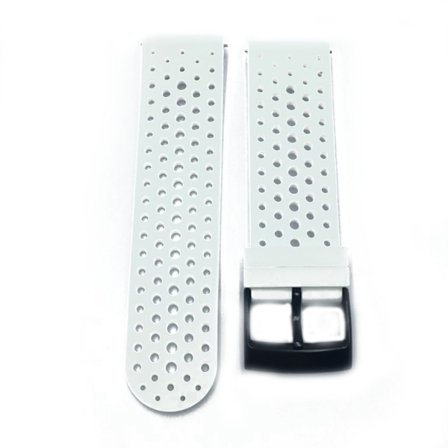 Suunto Spartan Sport Wrist HR Baro klockarmband i silikon - Vit