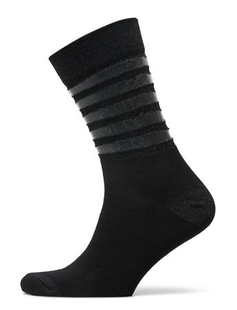 Decoy Ankle Sock Transp Stripe Black Decoy