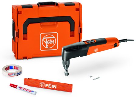 Fein BLK 1.3 CSE Nibblare 350 W, Maskiner