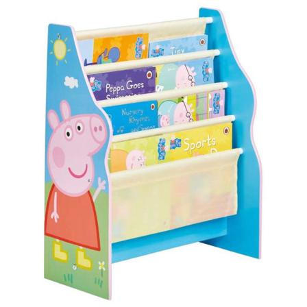 Greta Gris / Peppa Pig Barnbokhylla 51x23x60 Cm Blå Worl213012 Blå