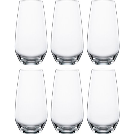 Spiegelau Authentis Casual Summerdrinks glas 6-pack | Dukning & Servering > Glas | Bagaren och Kocken