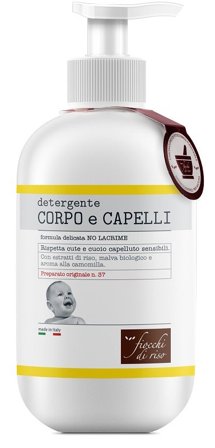 Fiocchi Di Riso Detergente Corpo E Capelli Camomilla 400ml