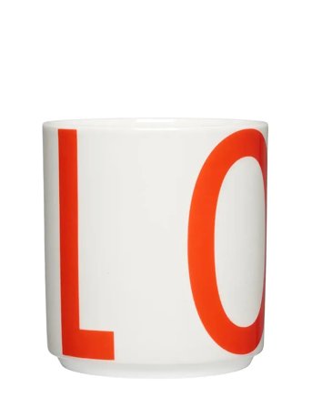 Design Letters | Xl Vintage Abc Cups | 25 CL