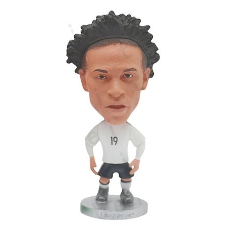 Europeisk fotbollsstjärna Leroy Sane Doll Star Doll Julklapp