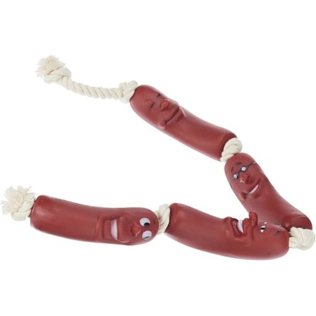 Tuggleksak på rep, 75 cm