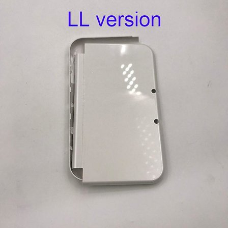 Høj kvalitet til New 3ds Ll New 3dsxl Housing Shell Cover Case Udskiftning til New 3ds Xl Top Back Cover Spilkonsol