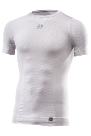 SIXS TS1 V2 Baselayer Shirt Silver/White 3XL-4XL