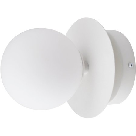 Globen lighting Art Deco IP44 vägglampa/plafond, vit | Inredning > Lampor > Lampa | Bagaren och Kocken
