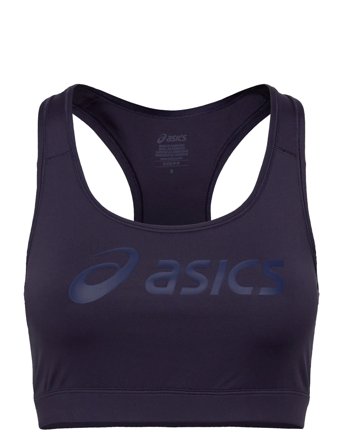 Asics Essential Asics Logo Padless Bra - Navy - S