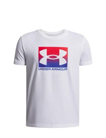 Ua B Boxed Sports Update Ss White Under Armour