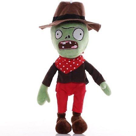 40 stk. Pvz Zombies plyslegetøj hatte pirat and grim cosplay ga