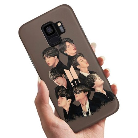 Samsung Galaxy S9 Plus - Deksel/Mobildeksel BTS