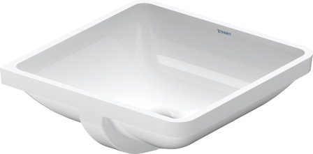 Duravit Starck 3 Tvättställ infällt, 464x464, Badrum