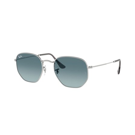 Ray-Ban Hexagonal - RB3548N 003/3M 5121 i Sølv