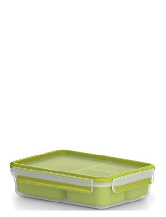 Masterseal To Go Snack 1,2 L. Green Tefal