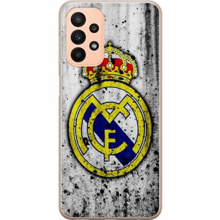 Samsung Galaxy A23 5g Genomskinligt Skal Real Madrid Cf