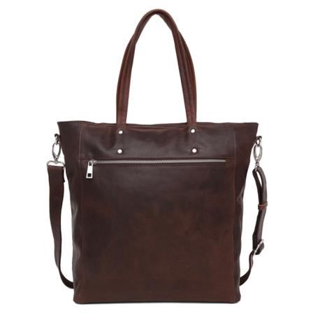 Adax Catania Matti Shopper Brun, Dame Skuldertasker, Størrelse: ONE Size