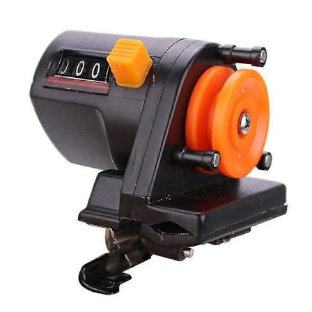 Lengdemåler for fiskesnøre, dybdemåler med digital skjerm [DB]