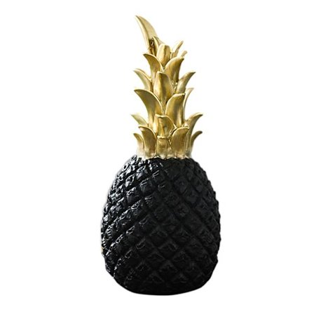 Nordisk Moderne Resin Ananas Hjemmeinnredning for Stue Vinskap og Skrivebord