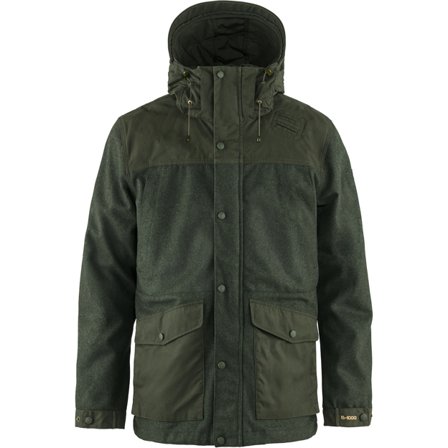 Fjällräven Värmland Wool Jas S - male - color - Winter Jass