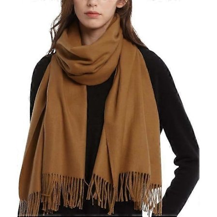 Naisten kashmir-huivi pashmina-shaali kääreet 78"x28" erittäin suuret kashmir-huivit talveksi