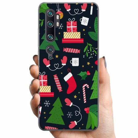 Xiaomi Mi Note 10 Pro Tpu Mobilskal Christmas