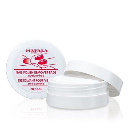 Mavala Disque Dissolvant Sans Acéton - Trattamento Unghie