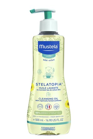 Mustela Stelatopia Cleansing vaskeolje 500 ml