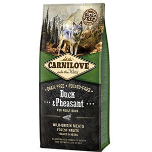 Carnilove Adult Dog, Duck & Pheasant, 12kg