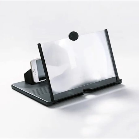 Skärmförstorare med mobilställ, 10 tum