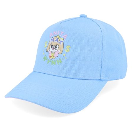 Iconic - Blue - adjustable - Cap - Anita Max Wynn Lightblue/Pink A-frame Adjustable - Hatstore