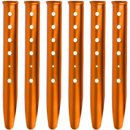 Aluminiumlegering Tältpinnar U-formade Pinne Sand 31cm Fixeringspinne 6 Pie