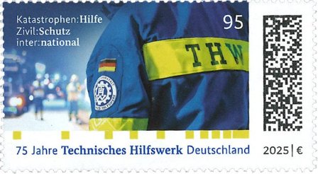 Tyskland - Teknisk assistance - Postfrisk frimærke