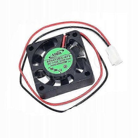 4010 Kjøler Ad0412mx-g70 Dc12v 0.08a 2-linjers Hydraulisk Lager Stille Vifte