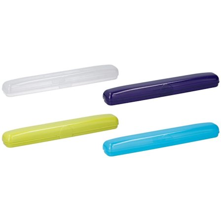 Tandborstfodral i plast
