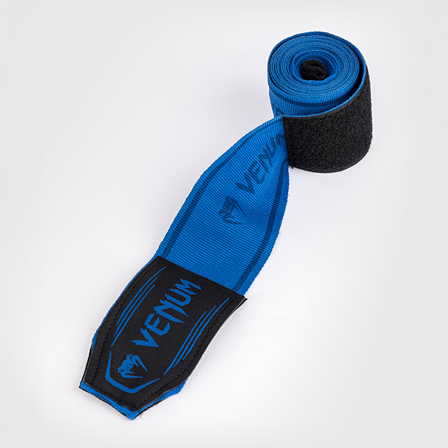 Wrist wraps Venum Håndbind 4 m Blå - Bodyman.dk