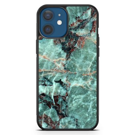 Bjornberry Hårdskal Iphone 12 - Grön Marmor