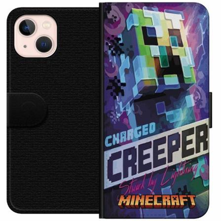 Apple Iphone 14 Plus Plånboksfodral Minecraft