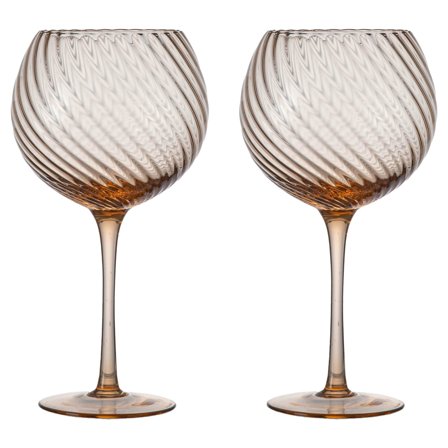 Byon vinglas 47 cl 2-pack, persika | Dukning & Servering > Glas > Vinglas | Bagaren och Kocken