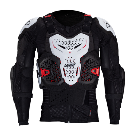 Lichaamsbeschermer Leatt 5.5 Evo Wit Wit XL